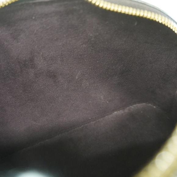 Auth Louis Vuitton 2way Bag Monogram Vernis Alma BB Flower M90988 Amaranto - Picture 8 of 9